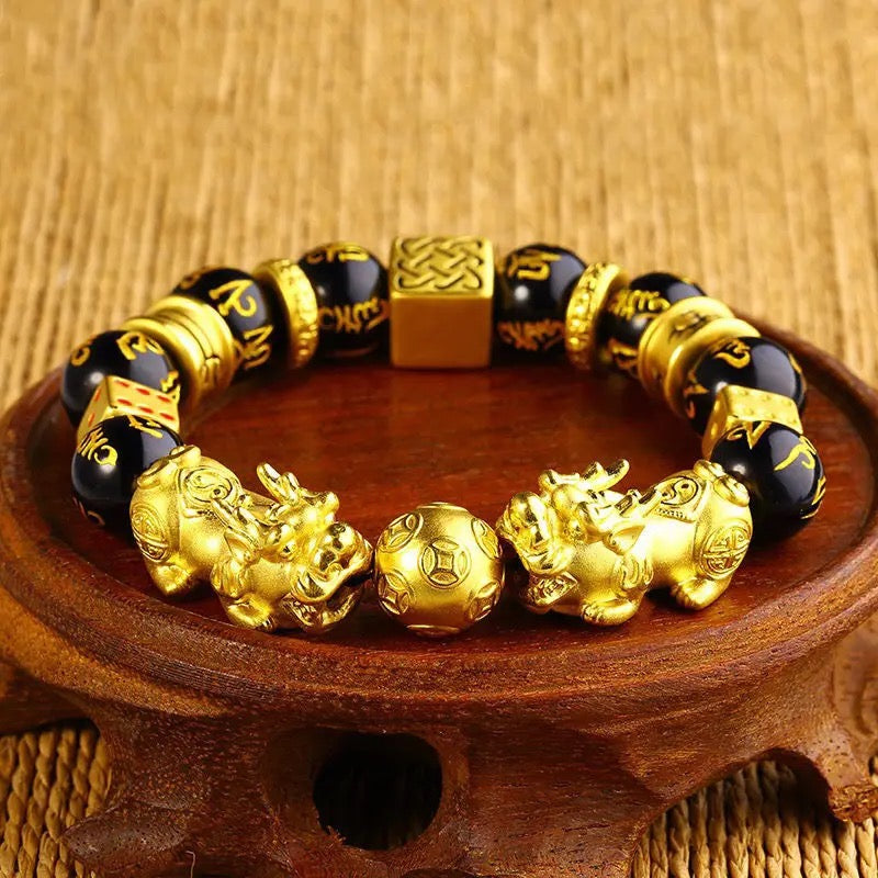 Pulsera Obsidiana